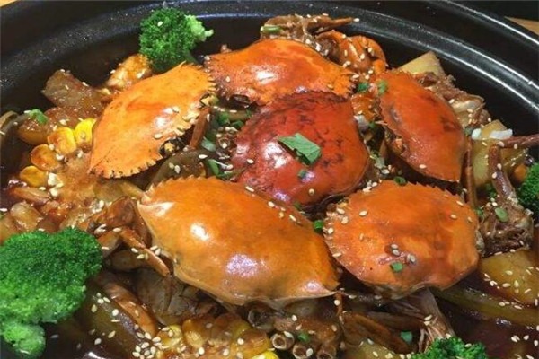 大叔肉蟹煲