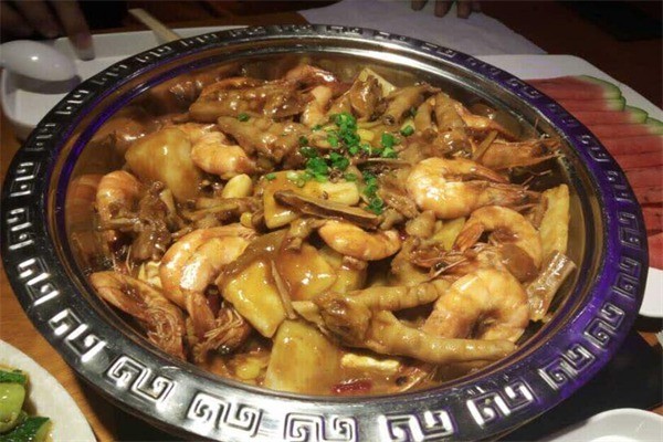 大叔肉蟹煲