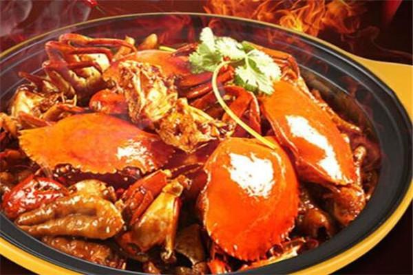 大叔肉蟹煲