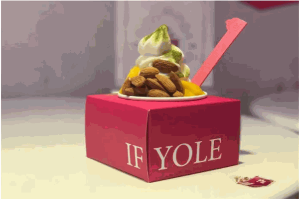 IF YOLE冻酸奶加盟