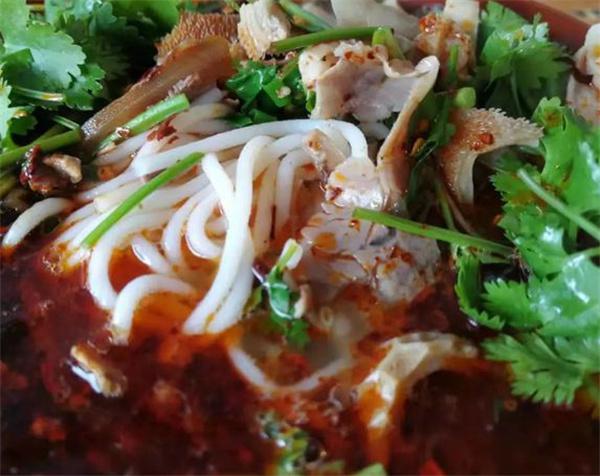 汤锅鲜羊肉粉