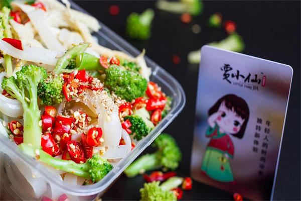 贾小仙秘制擀面皮加盟