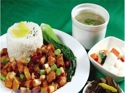 美滋客快餐