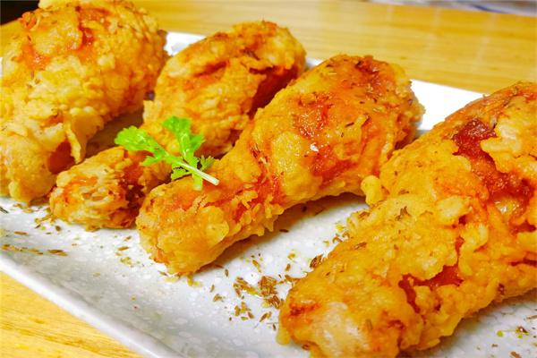 炸出阁鸡腿