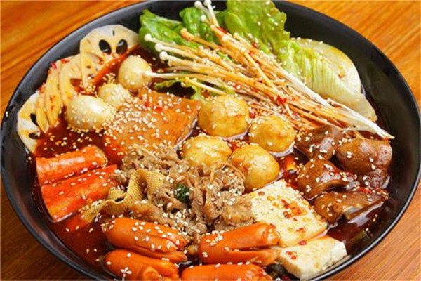 巧婆冒菜加盟
