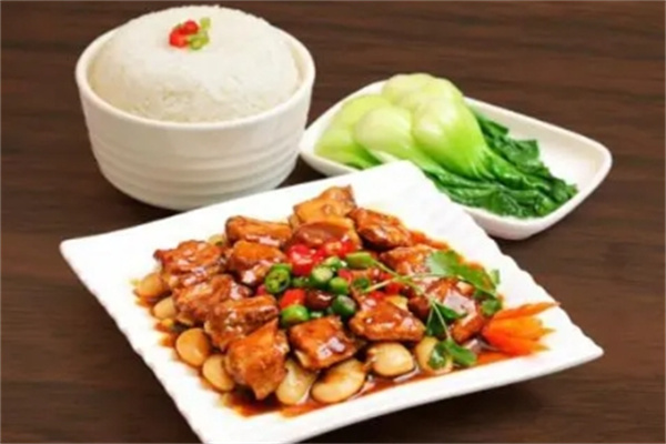 美滋客快餐