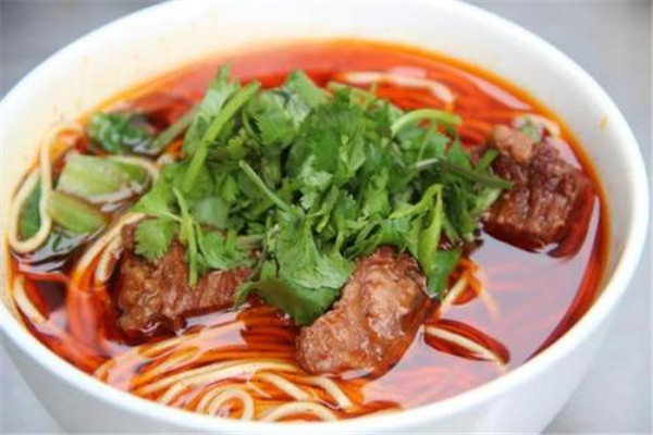 牛大大泡椒牛肉米线