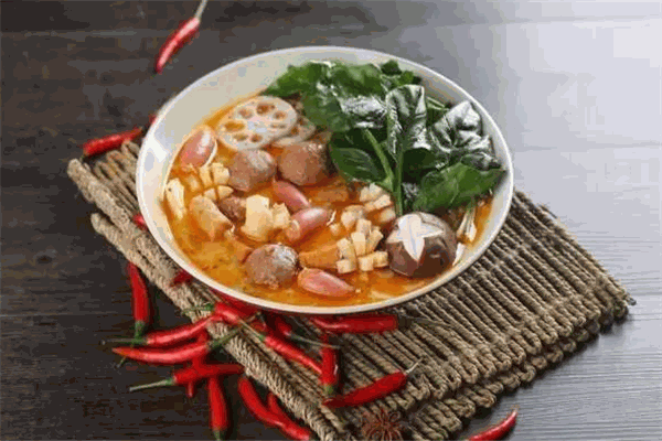 佳婆冒菜加盟