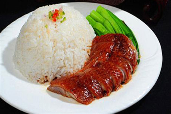 德米烧鹅饭