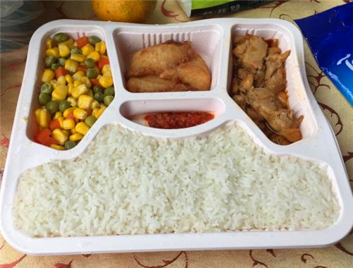 美滋客快餐