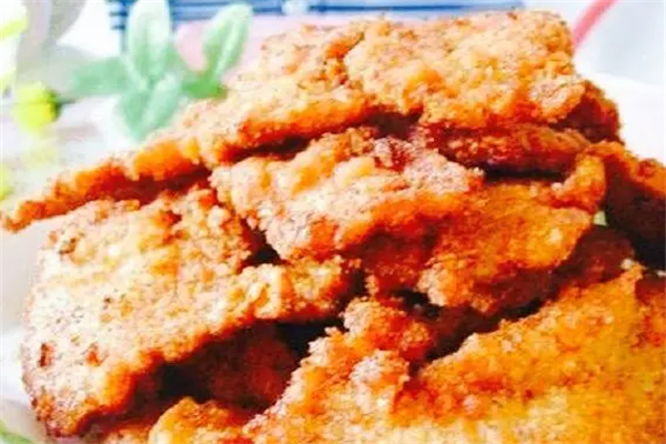 千里香炸肉