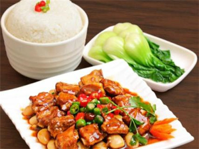 美滋客快餐