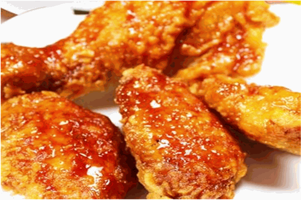 炸出阁鸡腿