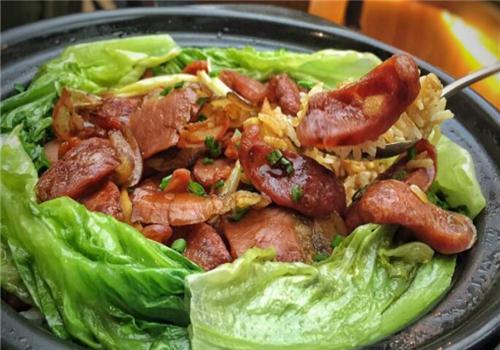 祥旺港式炭火煲仔饭加盟