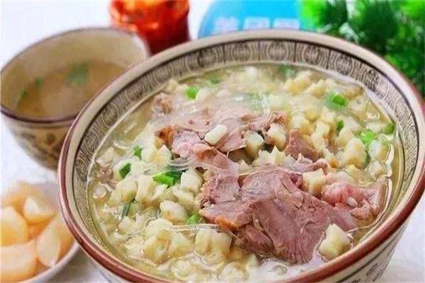 牛羊肉泡馍