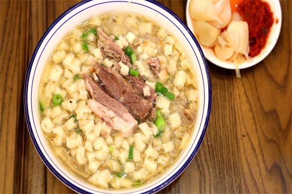 牛羊肉泡馍
