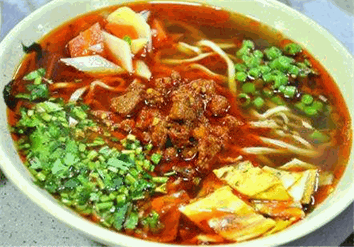 陕西面馆
