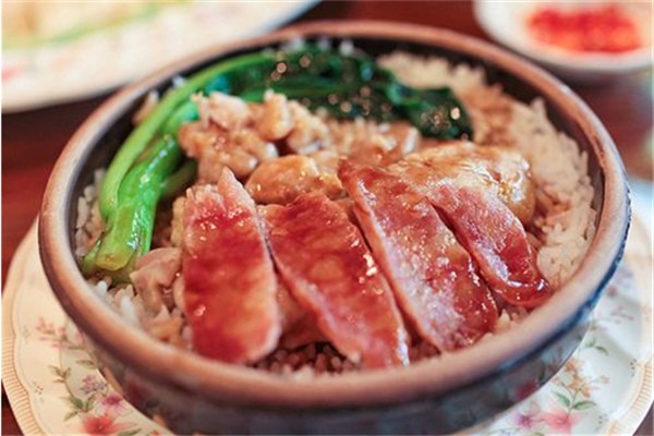 烧啊烧煲仔饭