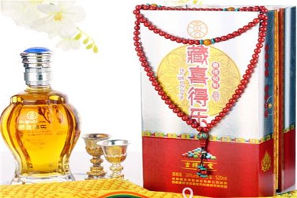 藏喜得乐酒业加盟