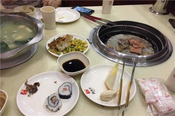 尚水元自助烤肉