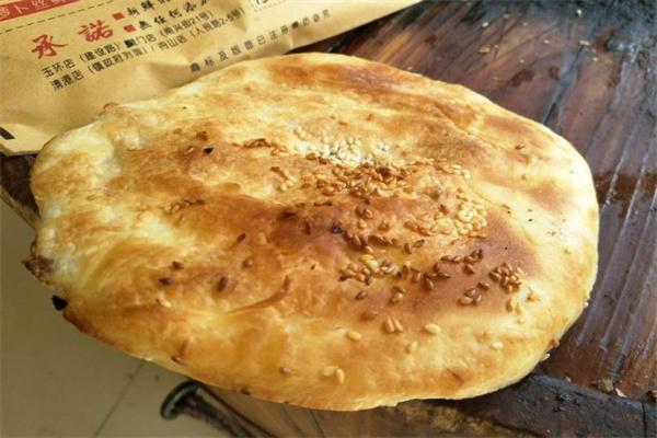 全麦香烧饼