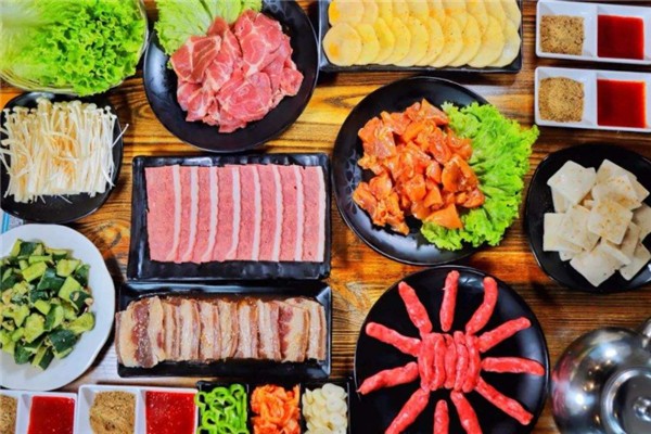 牡丹江快美佳烤肉拌饭加盟