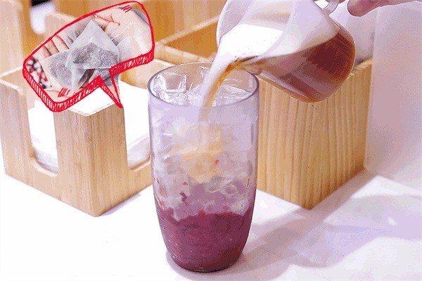 南浔想你奶茶店