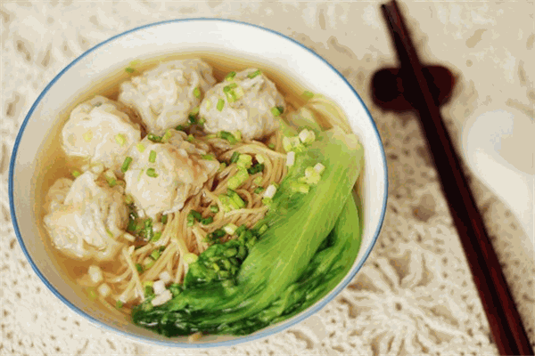 港胜云吞面