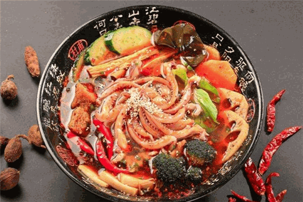 谢记冒菜加盟