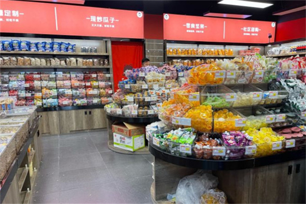 麦力嗑休闲食品加盟
