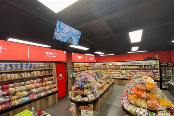 麦力嗑休闲食品加盟