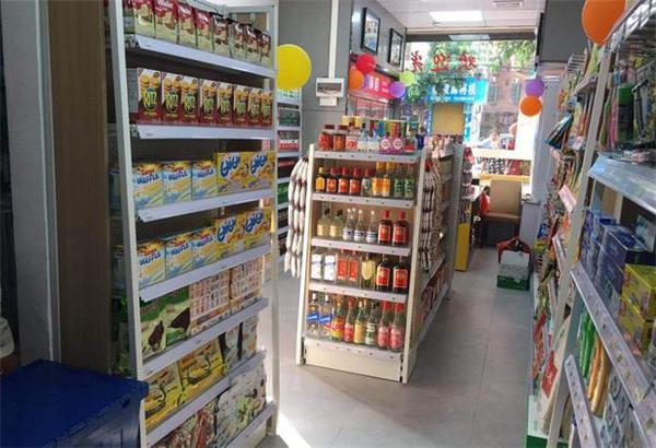 快乐为名便利店加盟