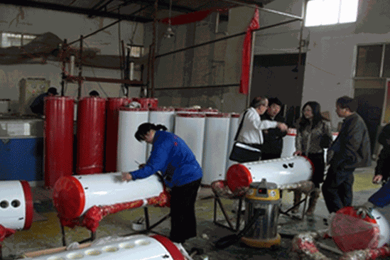 群诺太阳能热水器