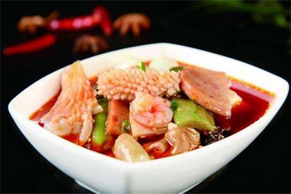 魔力玛卡水晶冒菜