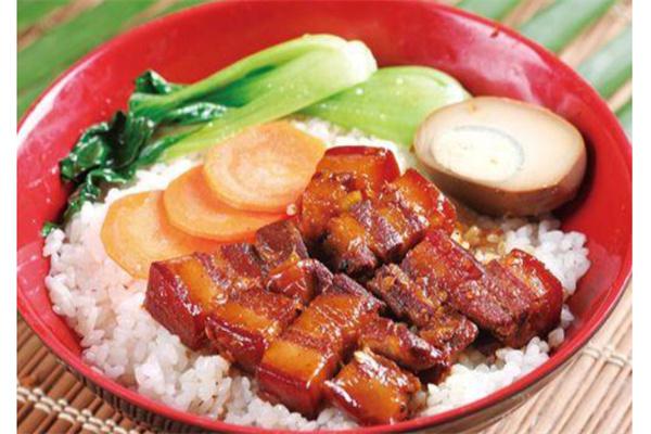 大碗dong烧肉饭