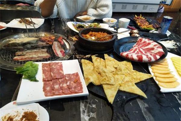 韩帝香烤肉