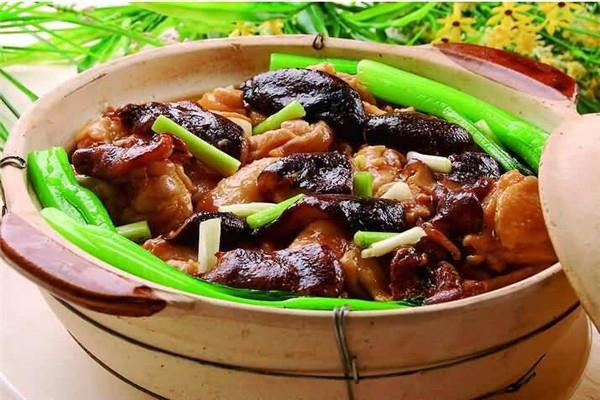 福记煲仔饭