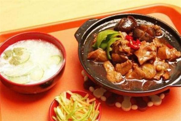 香香美食黄焖鸡米饭加盟