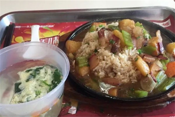 食客缘中式快餐
