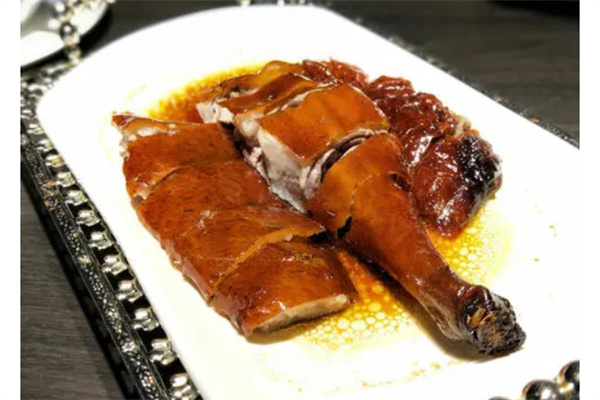 鹅宗师品牌烧鹅