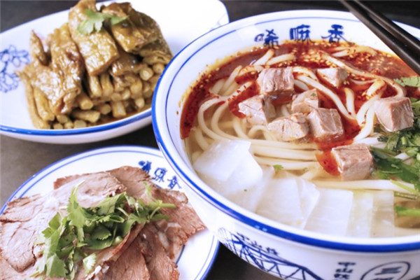 嘻嘛香牛肉面