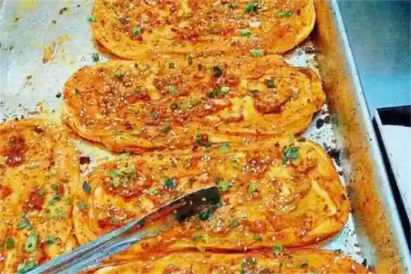 一张掉渣烧饼