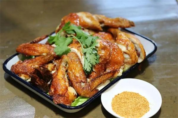 顺徕德仙庙烧鸡