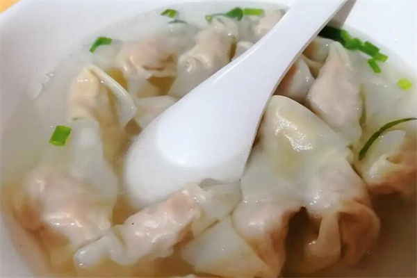 老上海吃得香馄饨铺