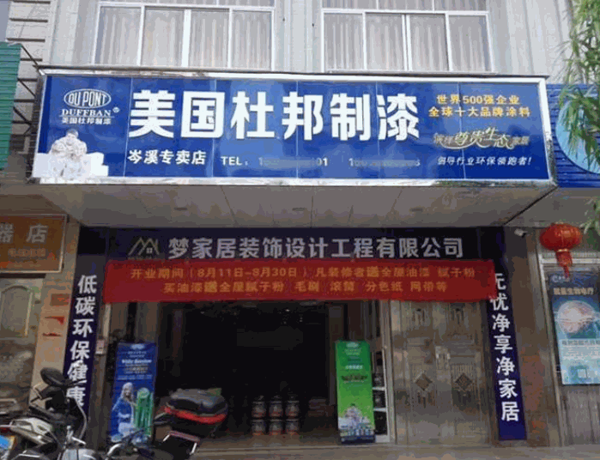 美国杜邦漆