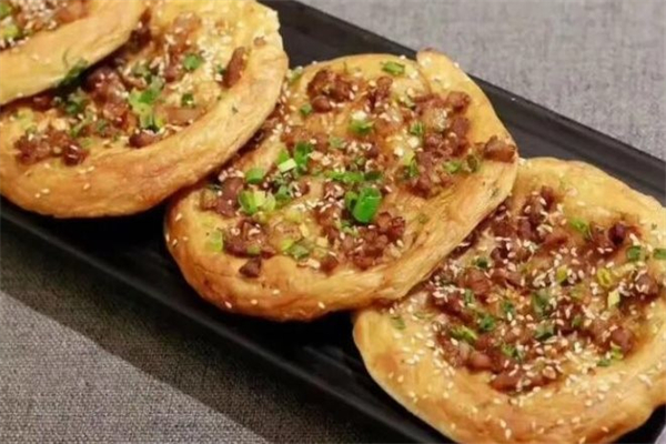 一张掉渣烧饼