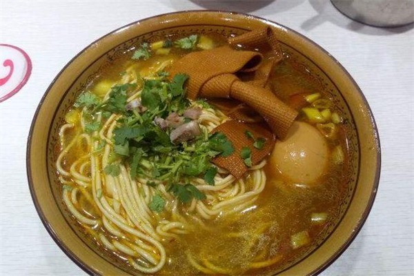 碗碗香拉面