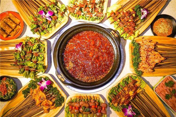 杠上开花串串火锅加盟