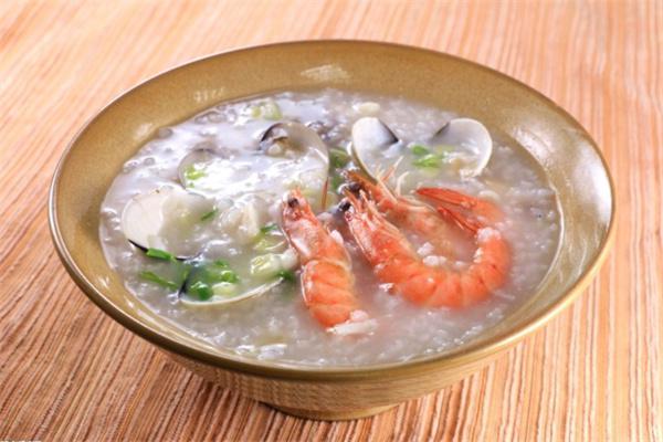 江粤湾海鲜粥