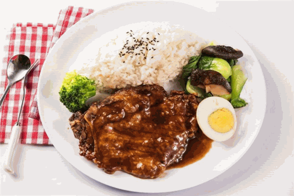 铁牛哥铁板牛排饭